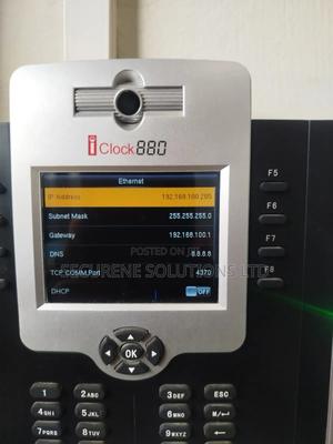 Zkteco Iclock 880 Access Control And Time And Attendance - thumbnail 2