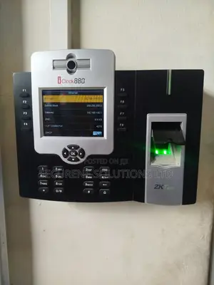Zkteco Iclock 880 Access Control and Time and Attendance