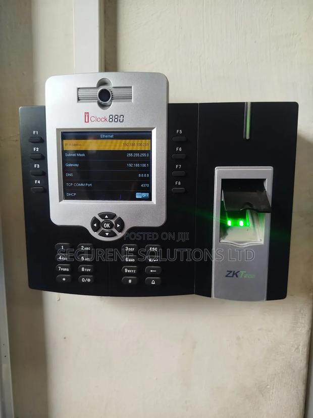 Zkteco Iclock 880 Access Control And Time And Attendance - thumbnail 3