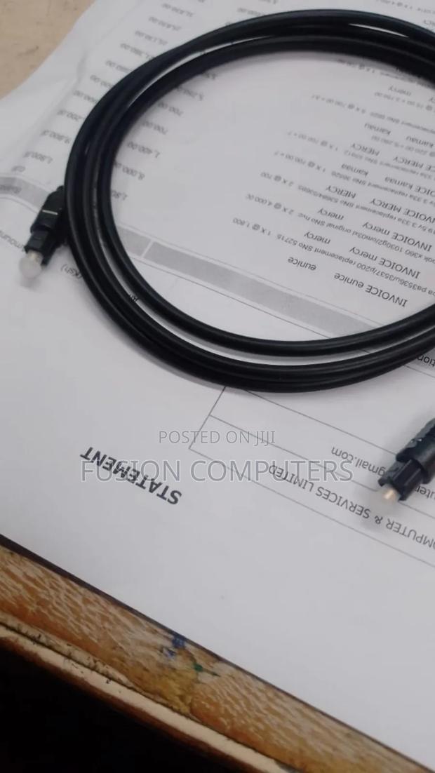 1.5m Optical Digital Audio High Quality Sound Cable - thumbnail 2