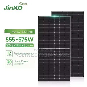 Jinko 555w N-Type Monocrystaline Solar Panel