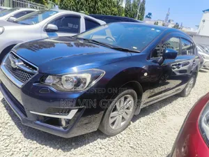 Subaru Impreza 2015 Blue