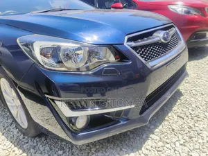Subaru Impreza 2015 Blue