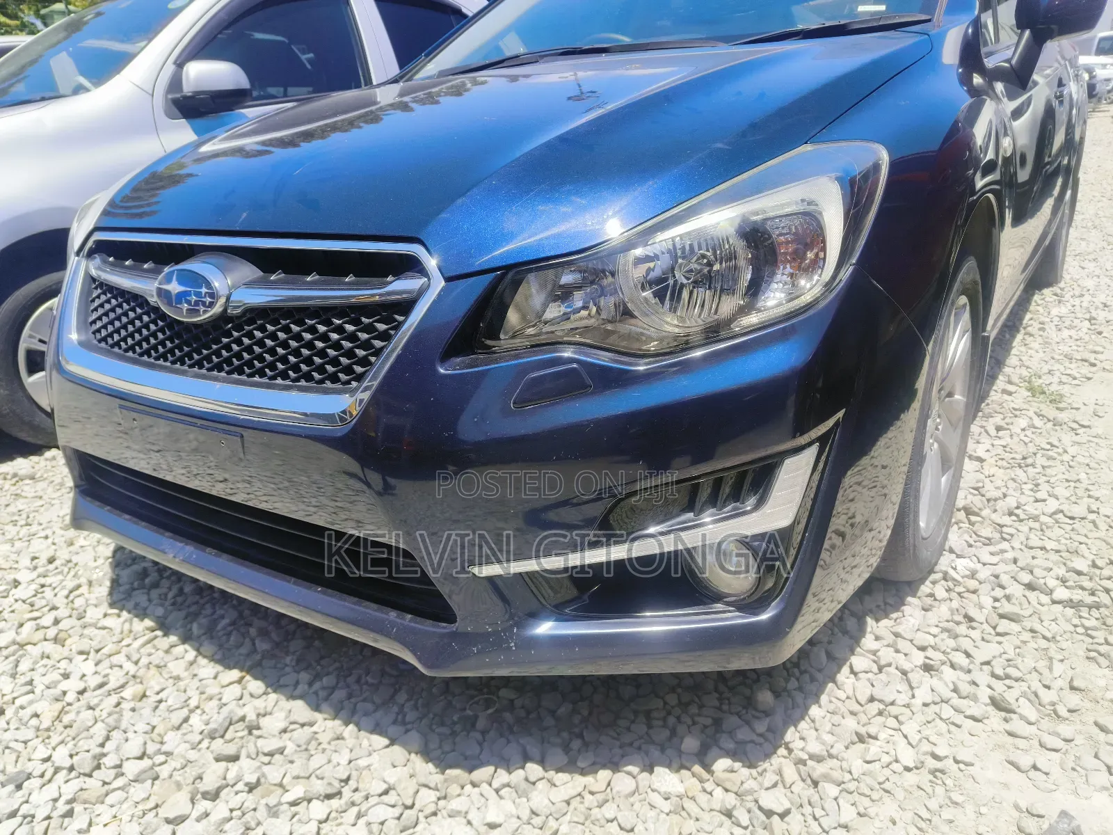 Subaru Impreza 2015 Blue