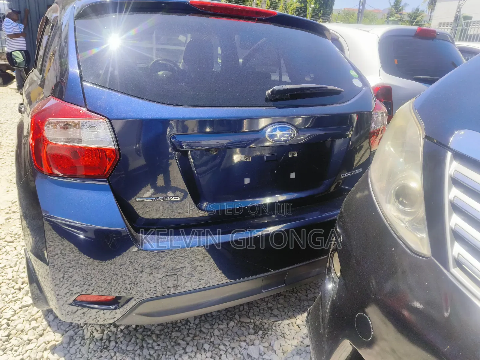 Subaru Impreza 2015 Blue