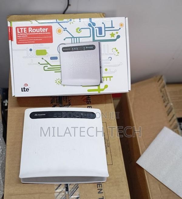 Huawei B593 LTE Huawei B593 Wireless Simcard Router - main view
