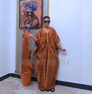 Classy Gold Maxi Dress - thumbnail 2