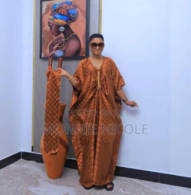 Classy Gold Maxi Dress - main view