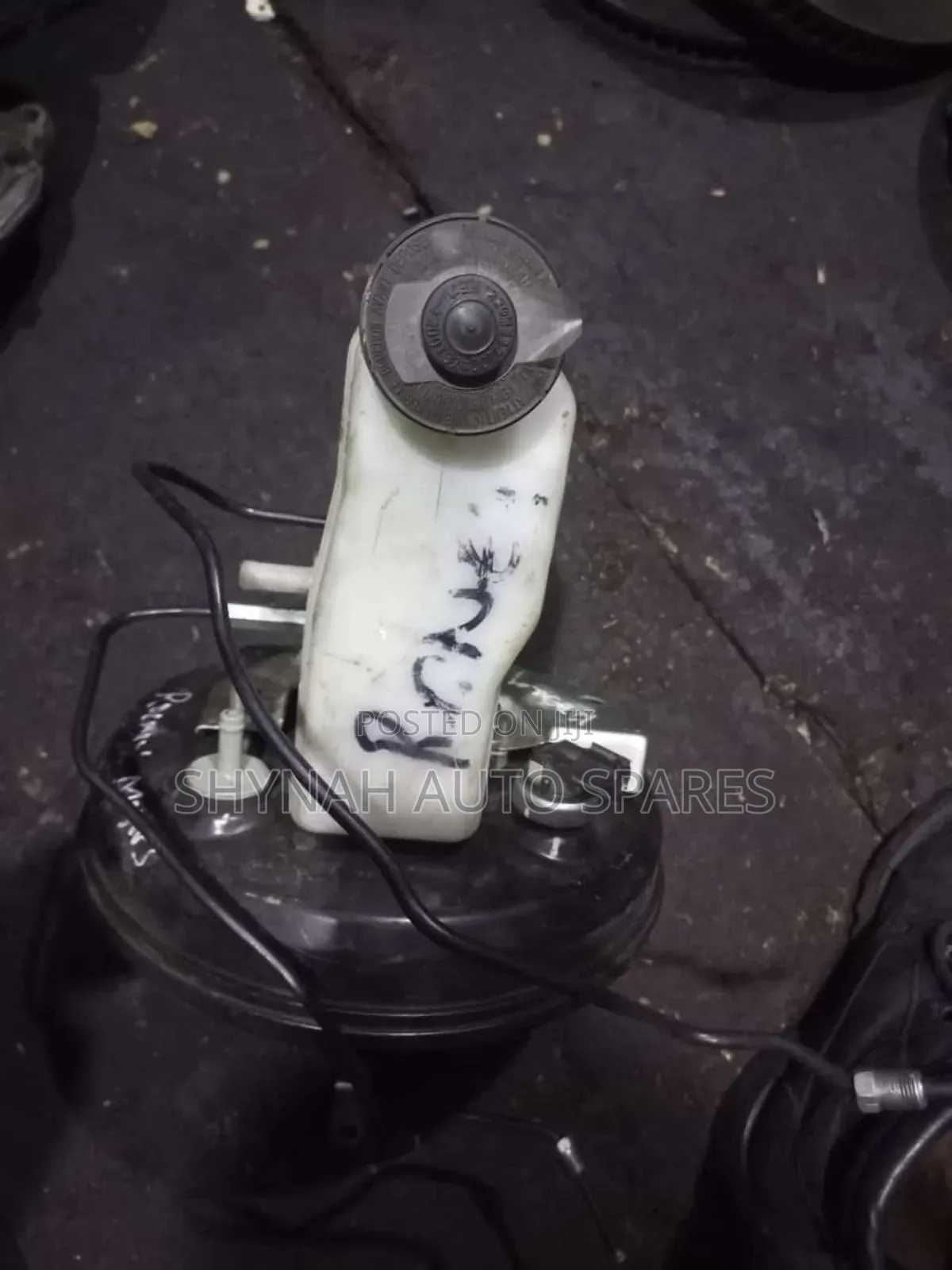 Toyota Revolution Brake Booster Plus Master Cylinder