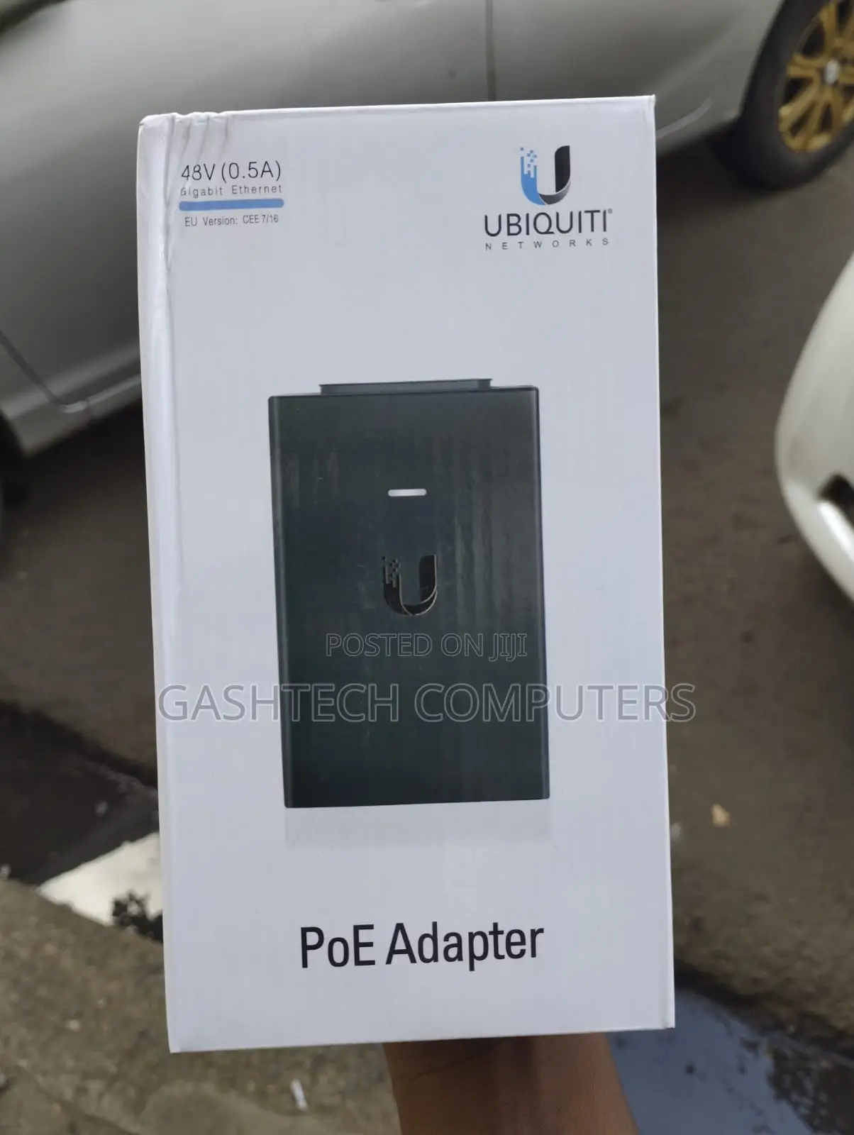 Ubiquiti Poe Adapter 48v (0.5A()