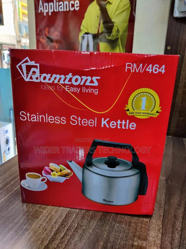 *Ramtons Traditional Kettle 5litres RM 464