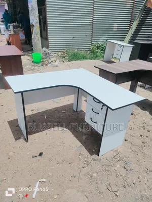 Modern L-Shape Office Desk