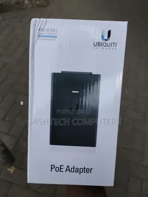 48V Ubiquiti Gigabit Ethernet Poe Adapter
