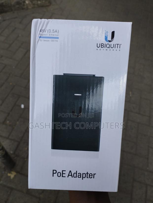 48V Ubiquiti Gigabit Ethernet Poe Adapter