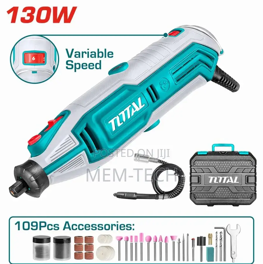 Total TG513326 Mini Grinder 130W