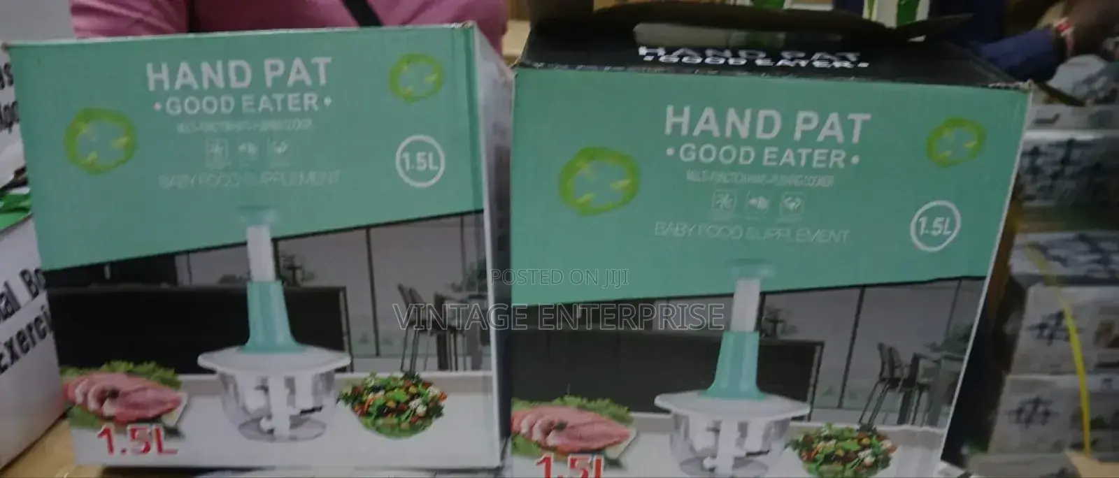 Manual Food Chopper