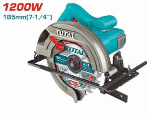Total Ts11218576 Circular Saw 1200W - thumbnail 2