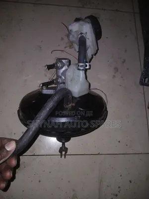 Toyota Passo 2018 Brake Booster and Master Cylinder Cl
