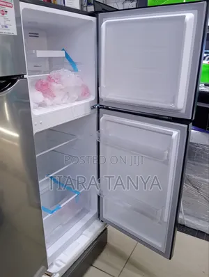 Von VRT-182nrak Double Door No Frost Fridge – 181l,