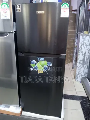 Von VRT-182nrak Double Door No Frost Fridge – 181l,