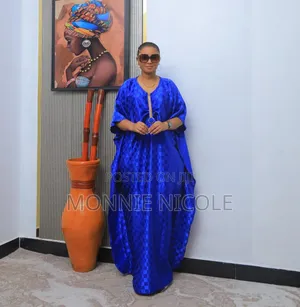 Classy Navy Blue/Royal Blue Maxi Dresses