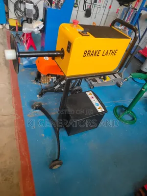 Single Brake Lathe Machine Now Restocked 