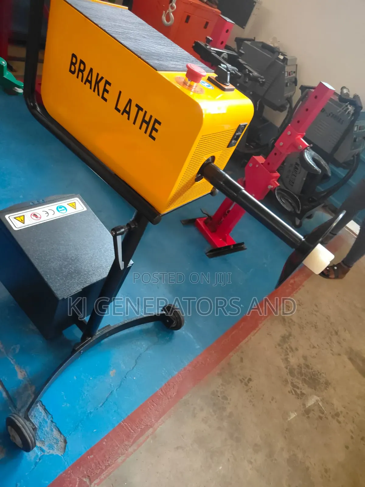 Single Brake Lathe Machine Now Restocked 
