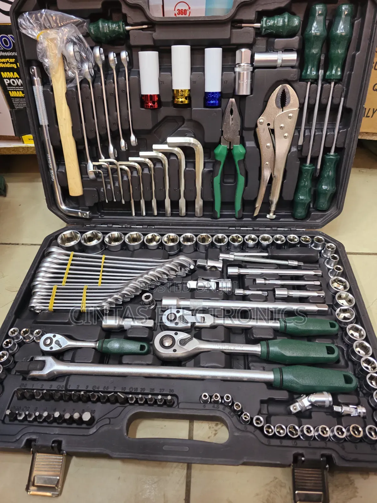 142pc Rachet Wrench