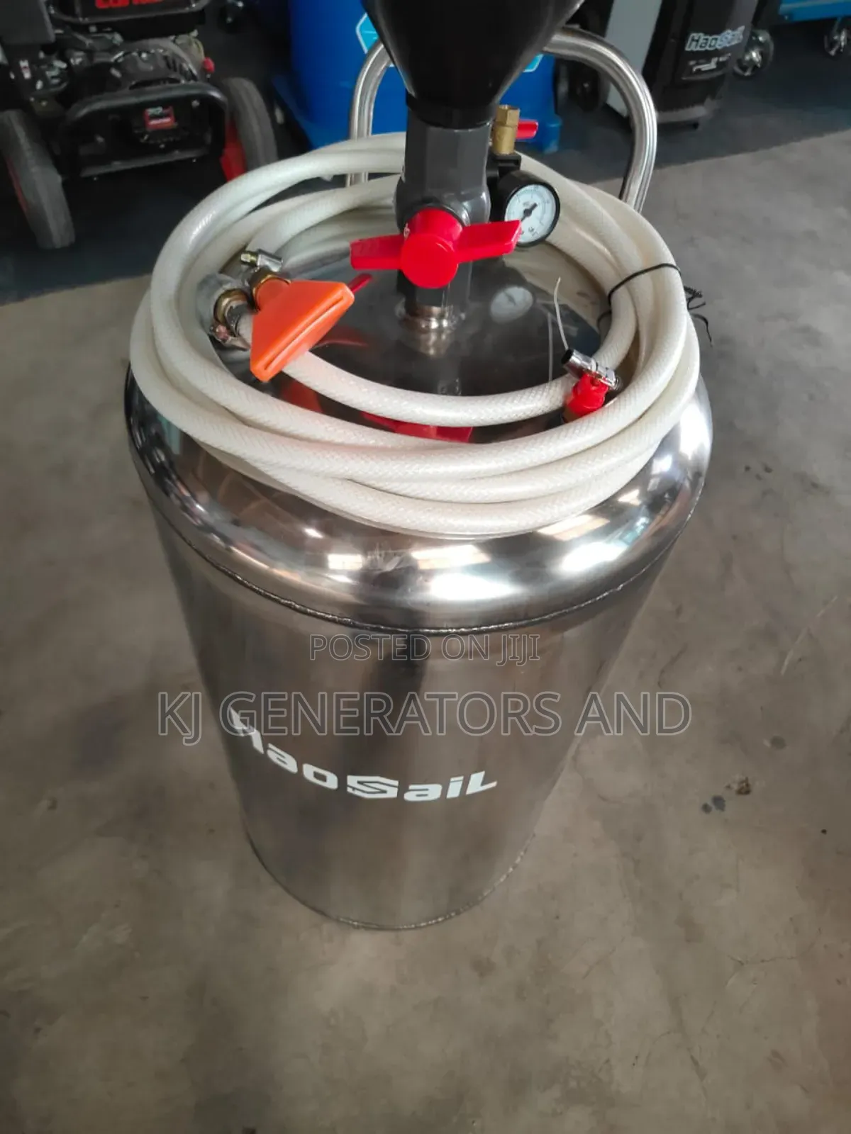 Hosail 70litres Stainless Soap Foaming Machine.