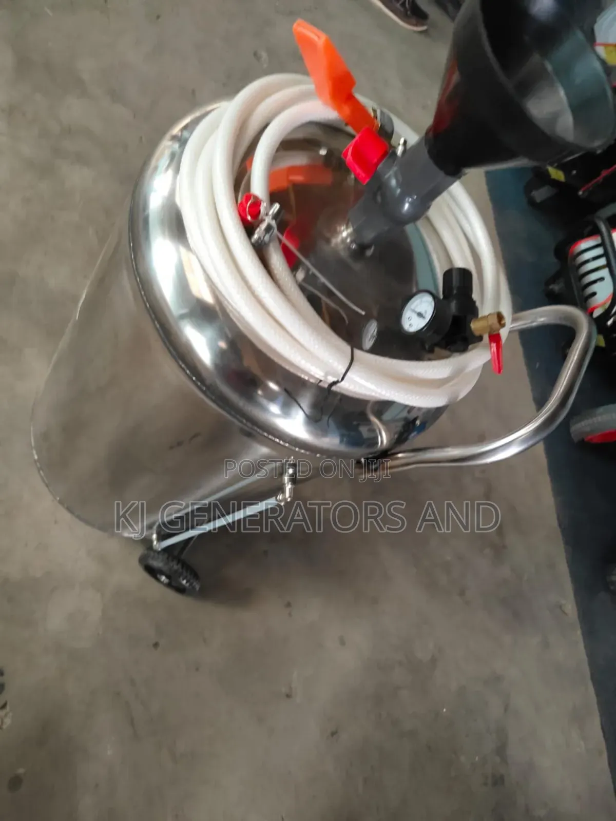 Hosail 70litres Stainless Soap Foaming Machine.