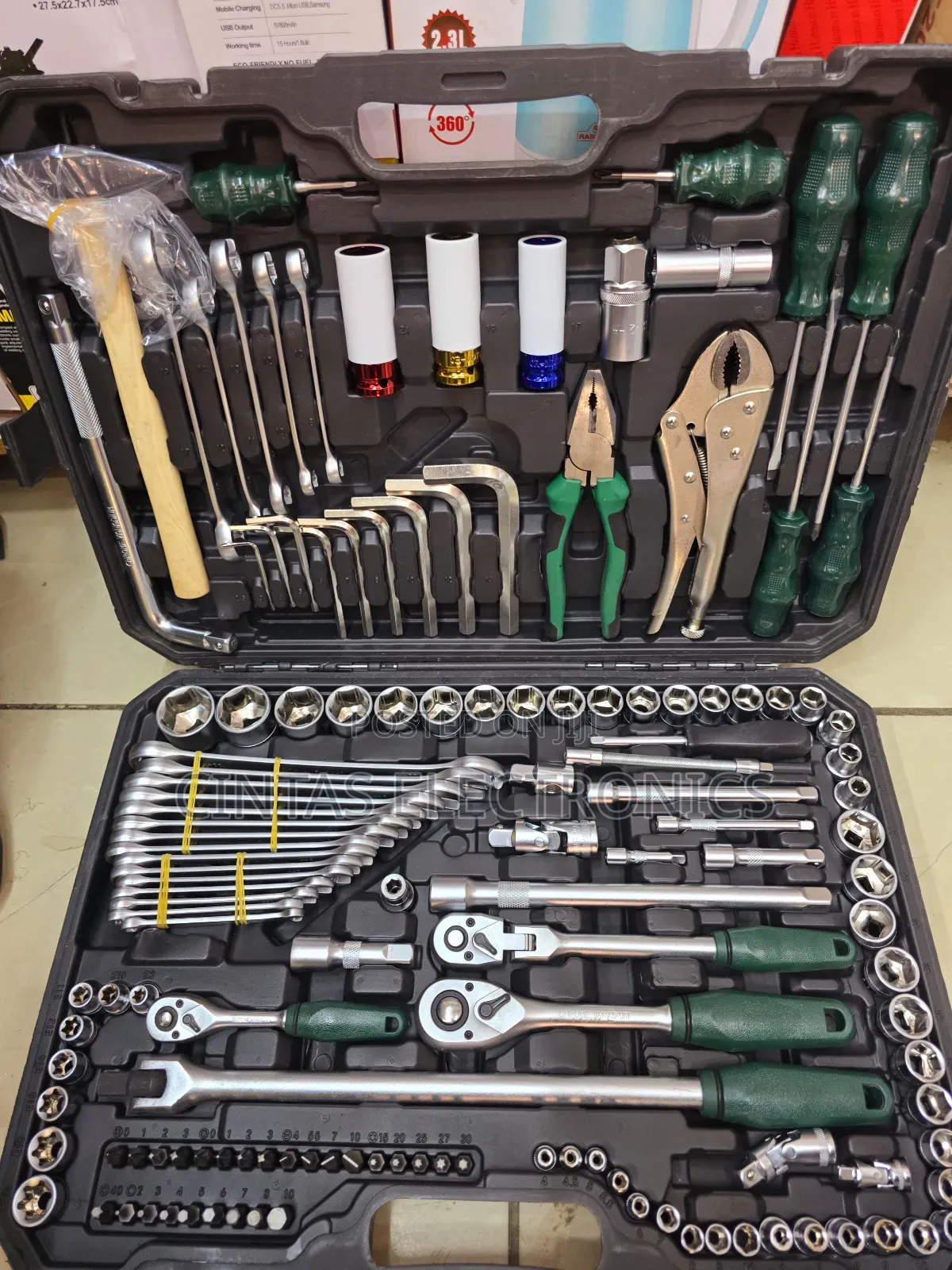 Rachet Sockets 142pc