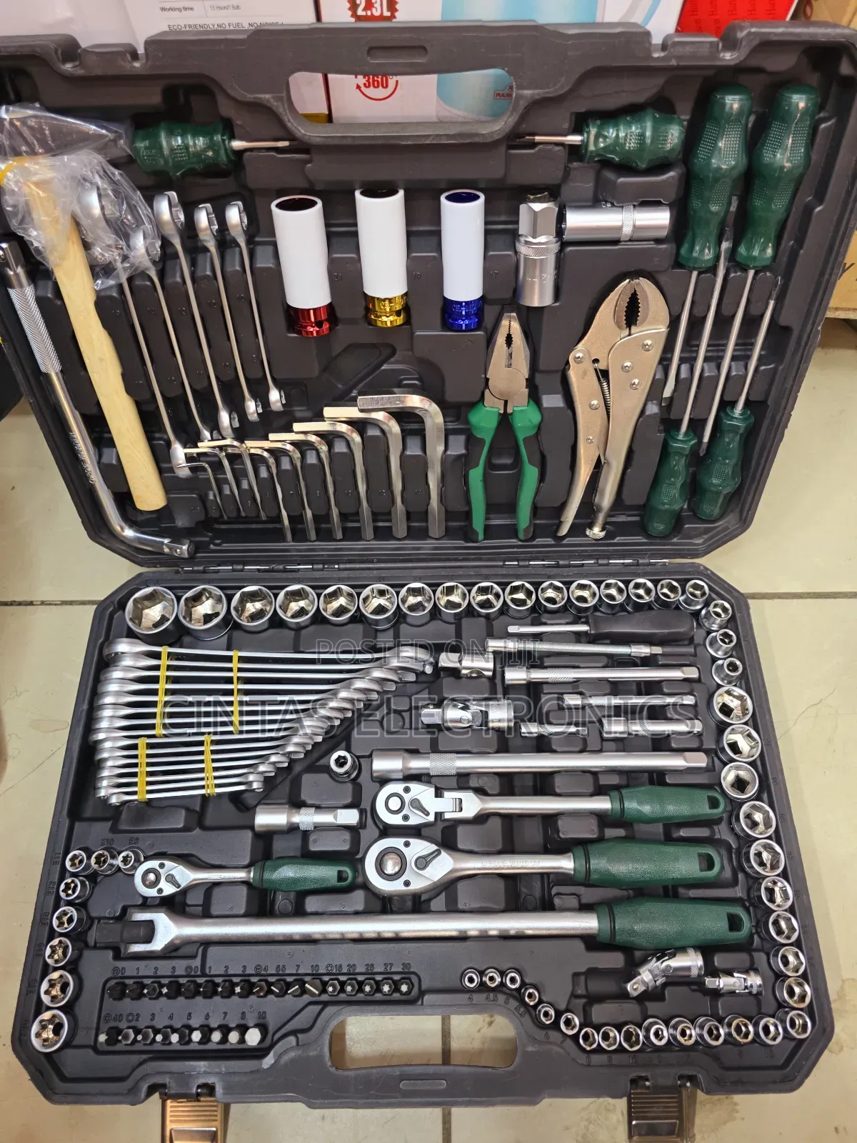 Socket Spanner 142pc