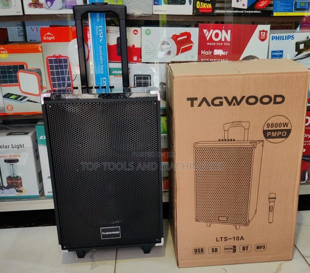 TAGWOOD LTS-10a Trolley Speaker, Microphone - main view