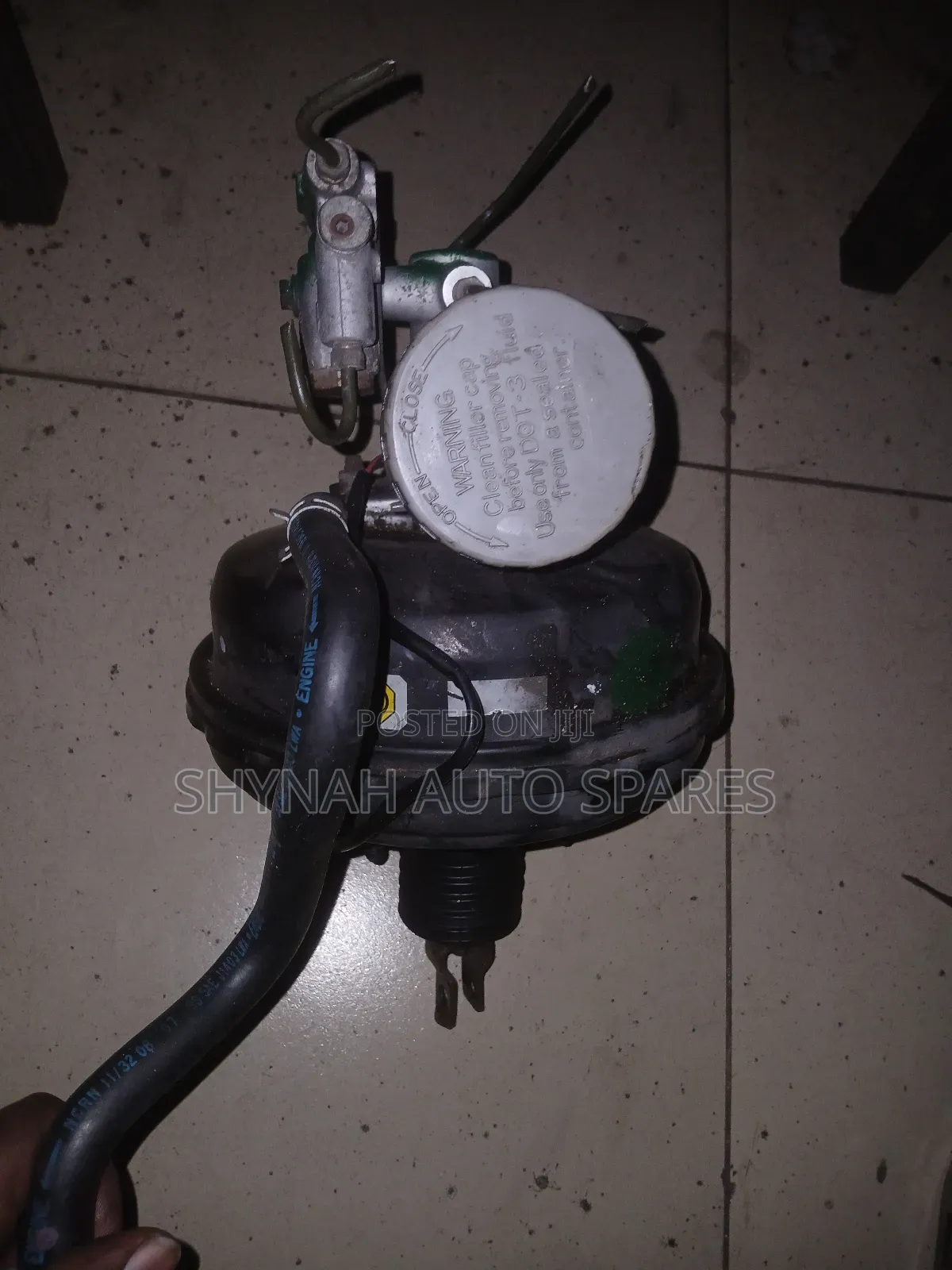 Suzuki Escudo Old Model Brake Booster Plus Master Cylinder