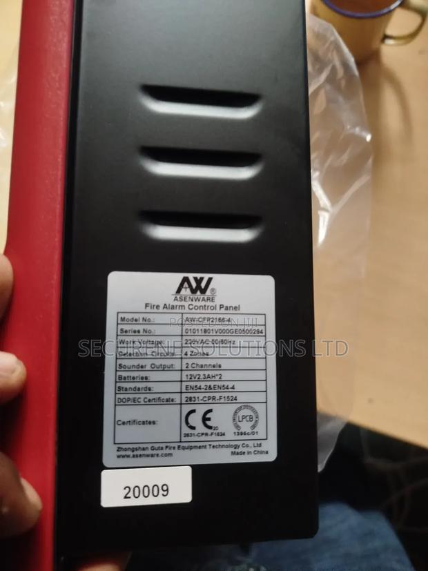 4 Zones Fire Alarm Panel - thumbnail 3