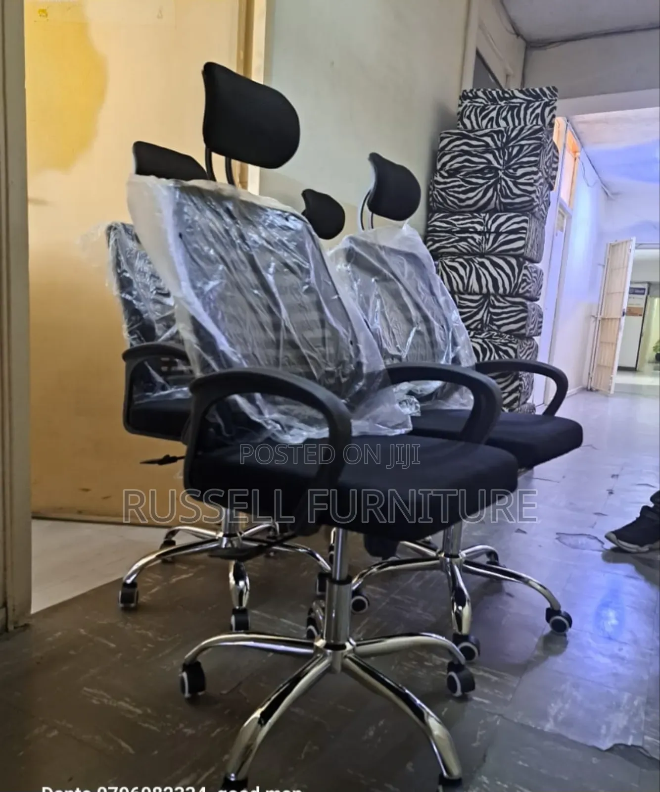 Headrest Office Chair
