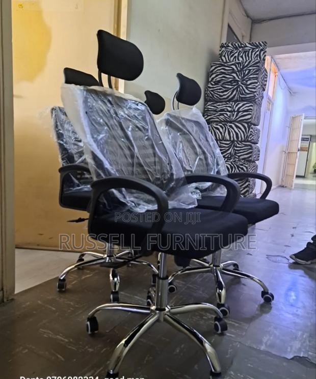 Headrest Office Chair