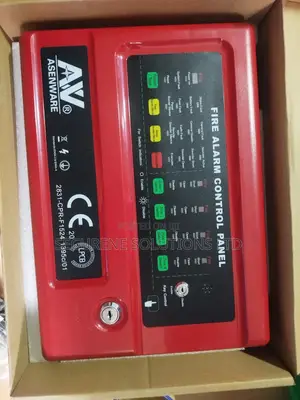 4 Zones Fire Alarm Panel