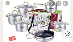 12pcs Bominox Cookware**
