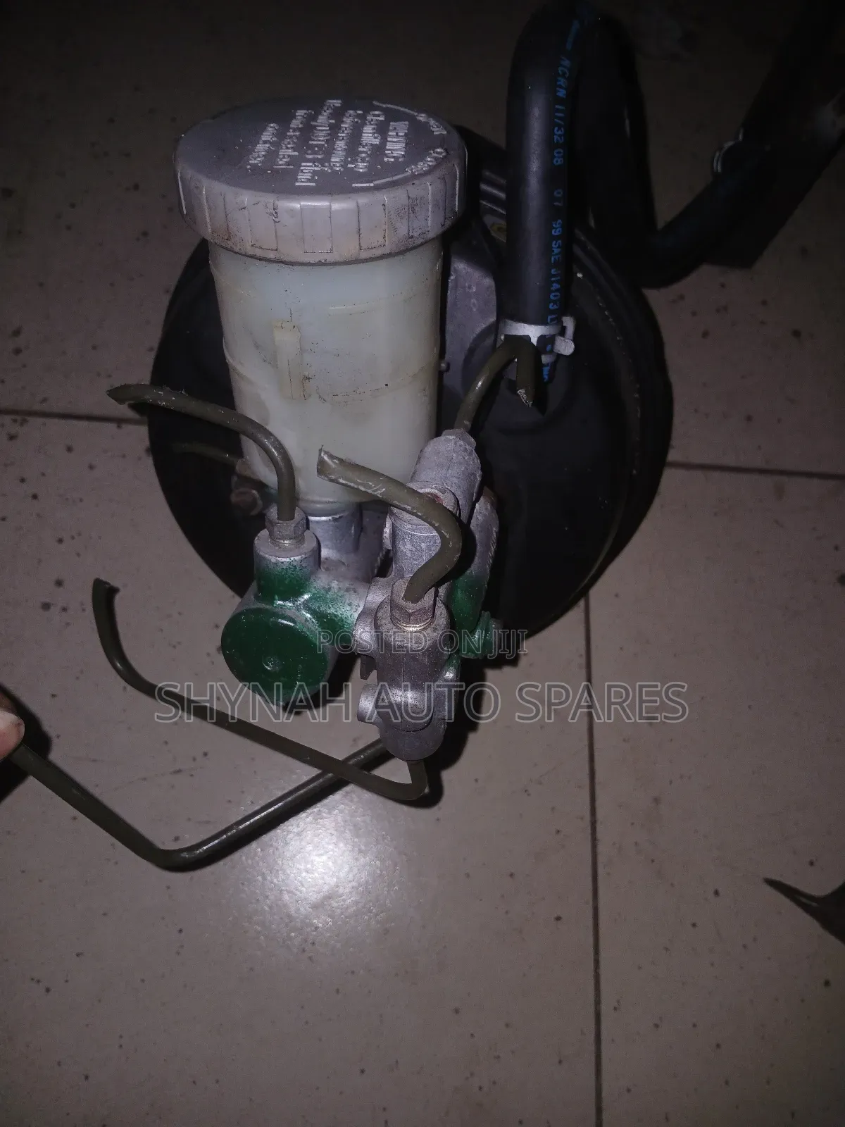 Old Model Suzuki Escudo Brake Booster and Master Cylinder