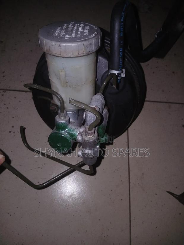 Old Model Suzuki Escudo Brake Booster and Master Cylinder - thumbnail 2
