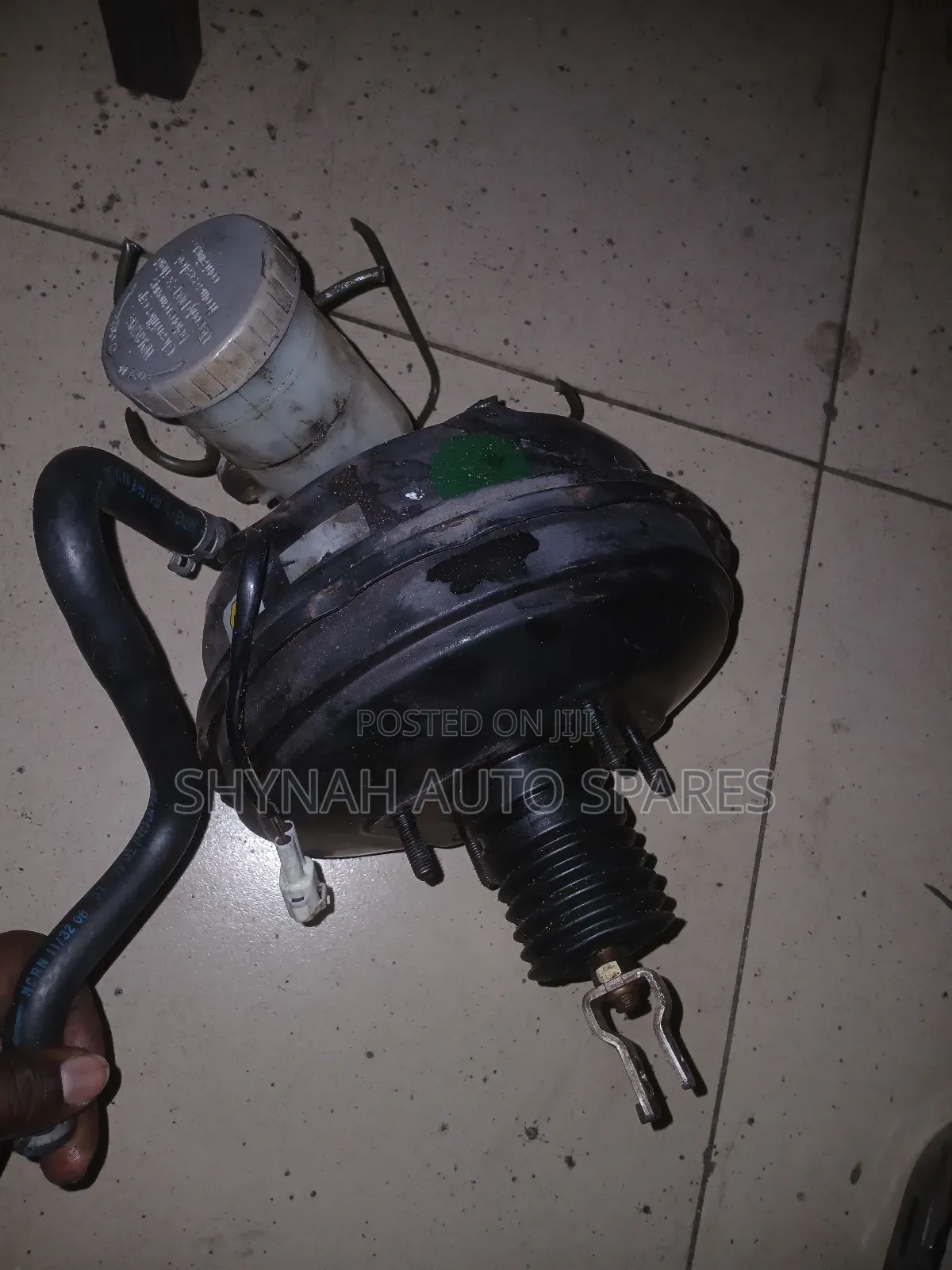 Old Model Suzuki Escudo Brake Booster and Master Cylinder