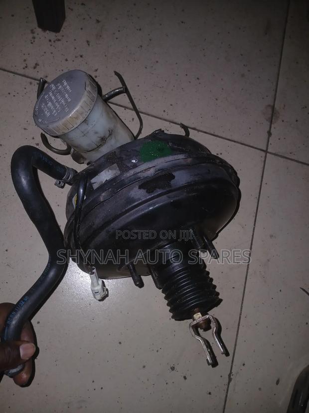 Old Model Suzuki Escudo Brake Booster and Master Cylinder - thumbnail 3