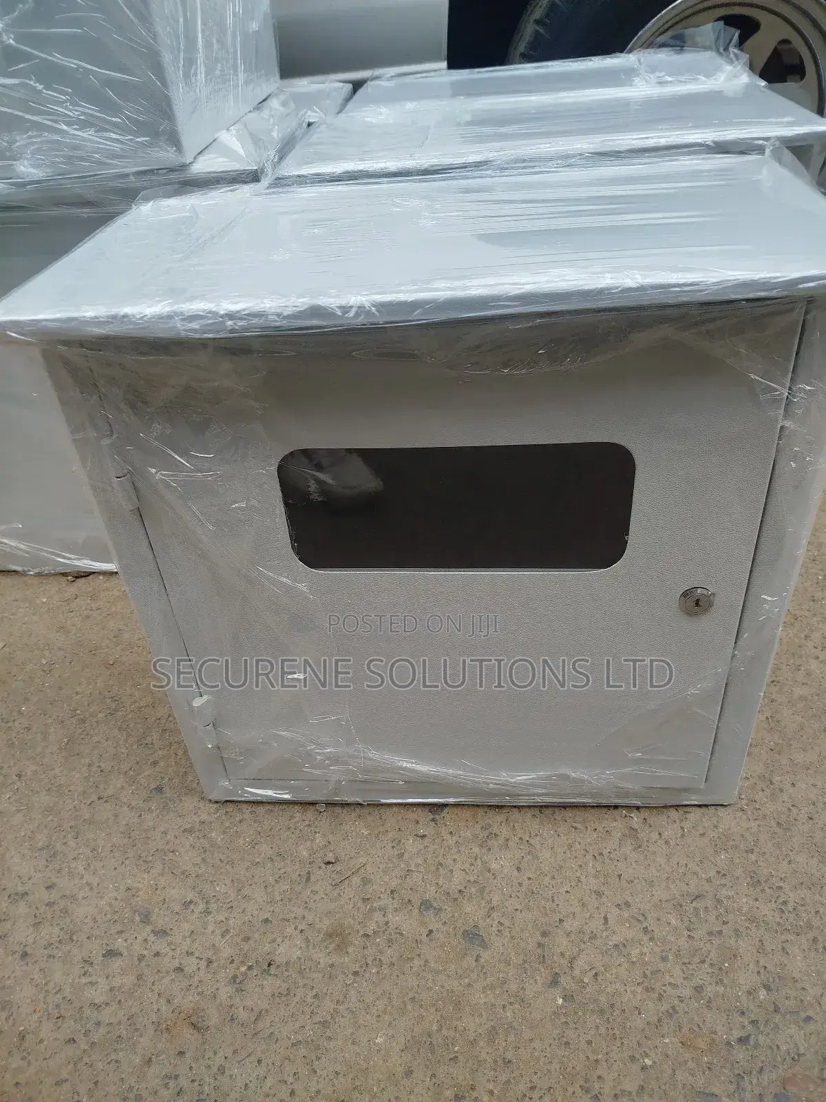 Powder Coated Locable Meter Box