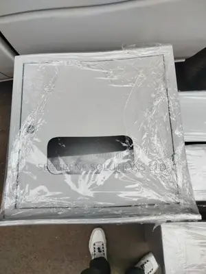 Powder Coated Locable Meter Box