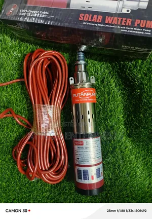 Solar Pump, 24v, 250watts, 50m Head