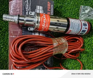 Solar Pump, 24v, 250watts, 50m Head