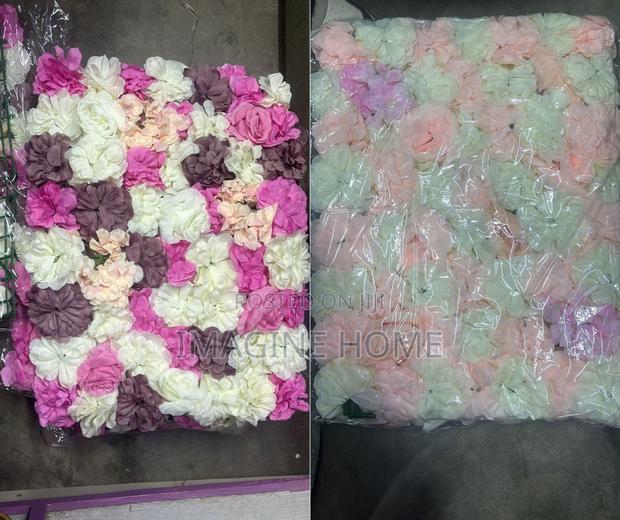 Flowers Wall Hedges/Panels - main view