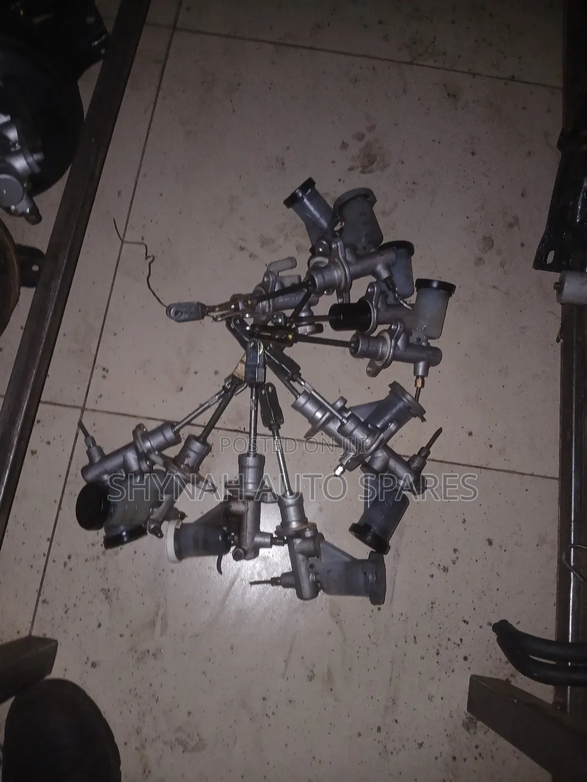 Nissan Hardbody Clutch Master Cylinder