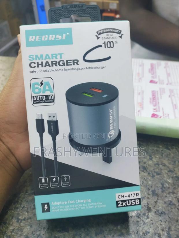 2*USB Smart Charger 6A - thumbnail 2